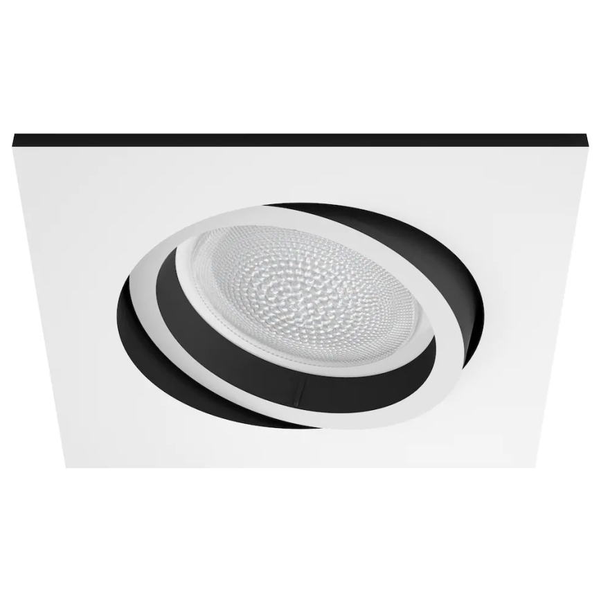 Philips 50551/31/P7 - LED RGB Einbauleuchte HUE CENTURA 1xGU10/5,7W/230/24V