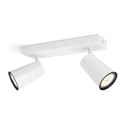 Philips - LED Spotlight 2xGU10/5,5W/230V