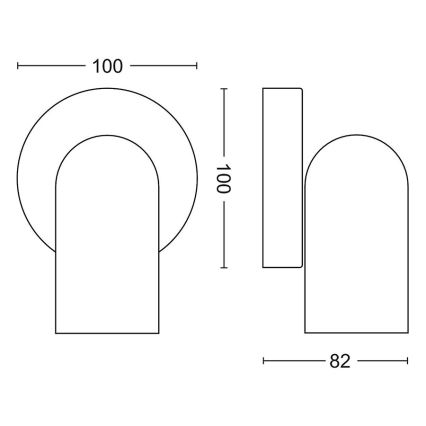 Philips - Strahler 1xGU10/5.5W/230V