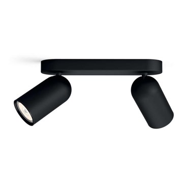 Philips 50582/30/PN - Spotlight MYLIVING PONGEE 2xGU10/5,5W/230V Philips 50582/30/PN - Spotlight MYLIVING PONGEE 2xGU10/5,5W/230V
