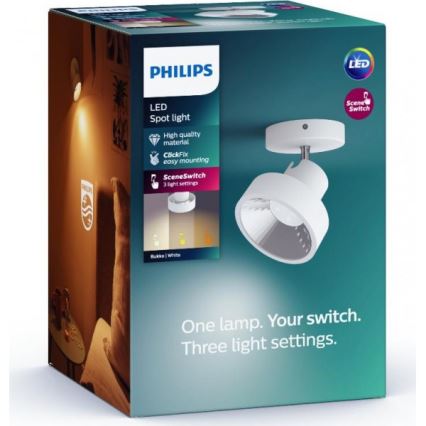 Philips 50601/31/P0 - LED Spotleuchte BUKKO LED/4,5W/230V