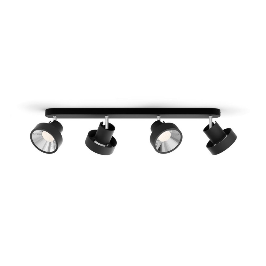 Philips 50604/30/P0 - LED Spotleuchte BUKKO 4xLED/4,3W/230V