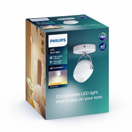 Philips 50611/31/P0 - LED Spotlight RIVANO LED/4,3W/230V