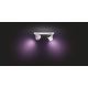Philips - Dimmbarer LED-RGBW-Strahler Hue ARGENA 2xGU10/5,7W/230V