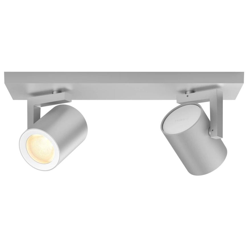 Philips 50622/48/P7 - LED Spotleuchte HUE ARGENA 2xGU10/5,7W/230V