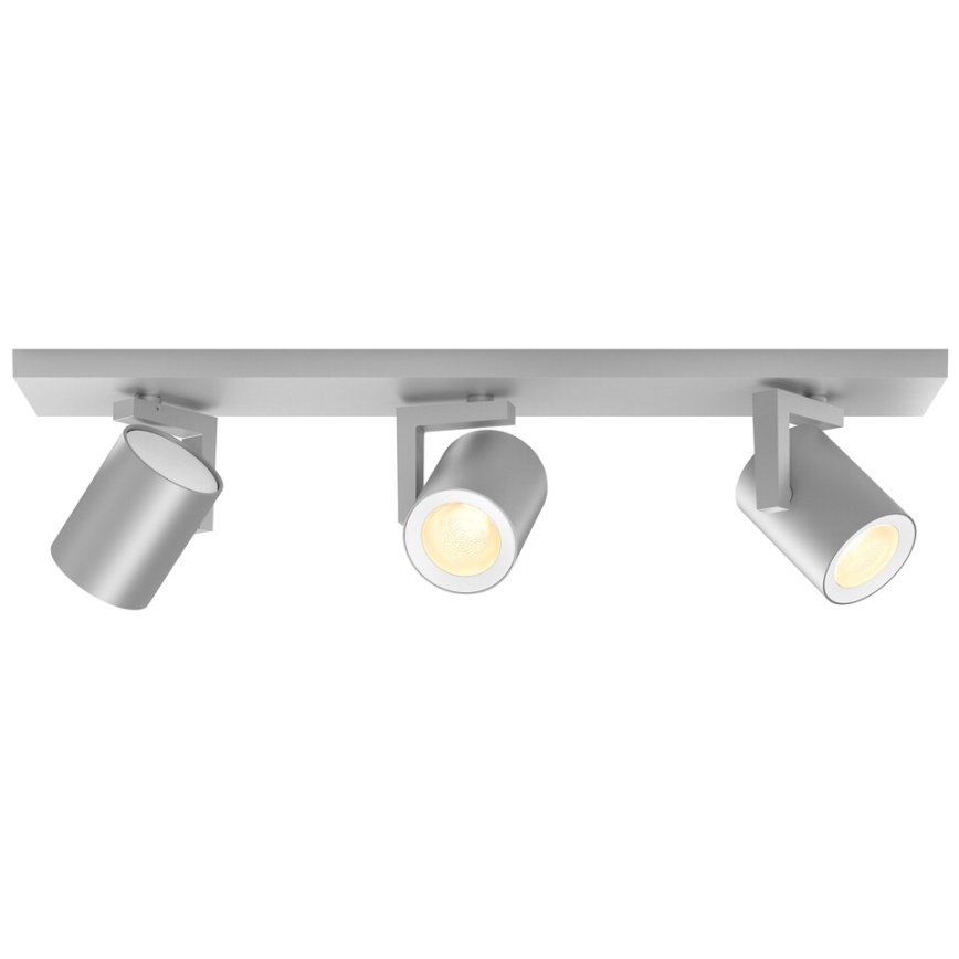 Philips 50623/48/P7 - LED Spotleuchte HUE ARGENA 3xGU10/5,7W/230V
