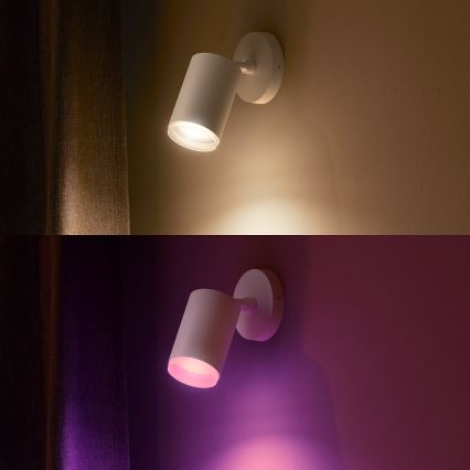 Philips 50631/31/P7 - LED Spotleuchte HUE FUGATO 1xGU10/5,7W/230V