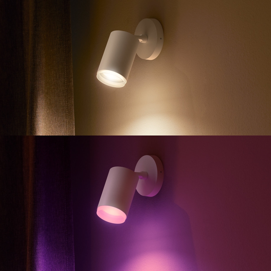 Philips 50631/31/P7 - LED Spotleuchte HUE FUGATO 1xGU10/5,7W/230V