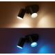Philips - Dimmbarer LED-RGBW-Strahler Hue FUGATO 2xGU10/5,7W/230V