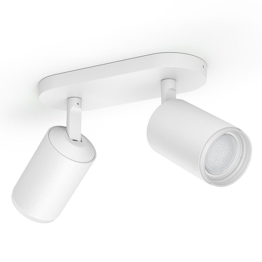 Philips 50632/31/P7 - LED Spotleuchte HUE FUGATO 2xGU10/5,7W/230V