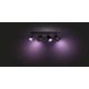 Philips - Dimmbarer LED-RGBW-Strahler Hue FUGATO 4xGU10/5,7W/230V