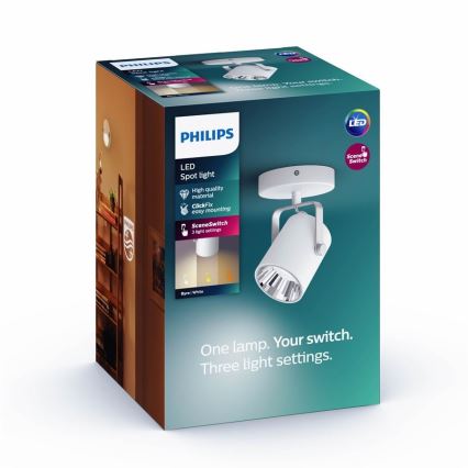 Philips - LED Einbauleuchte LED/4,3W/230V 2200/2500/2700K