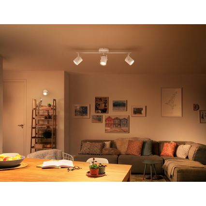Philips - LED Einbauleuchte 3xLED/4,3W/230V 2200/2500/2700K