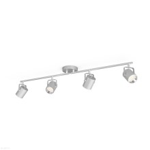 Philips 50664/14/P0 - LED Dimmbare Spotleuchte BYRE 4xLED/4.5W/230V