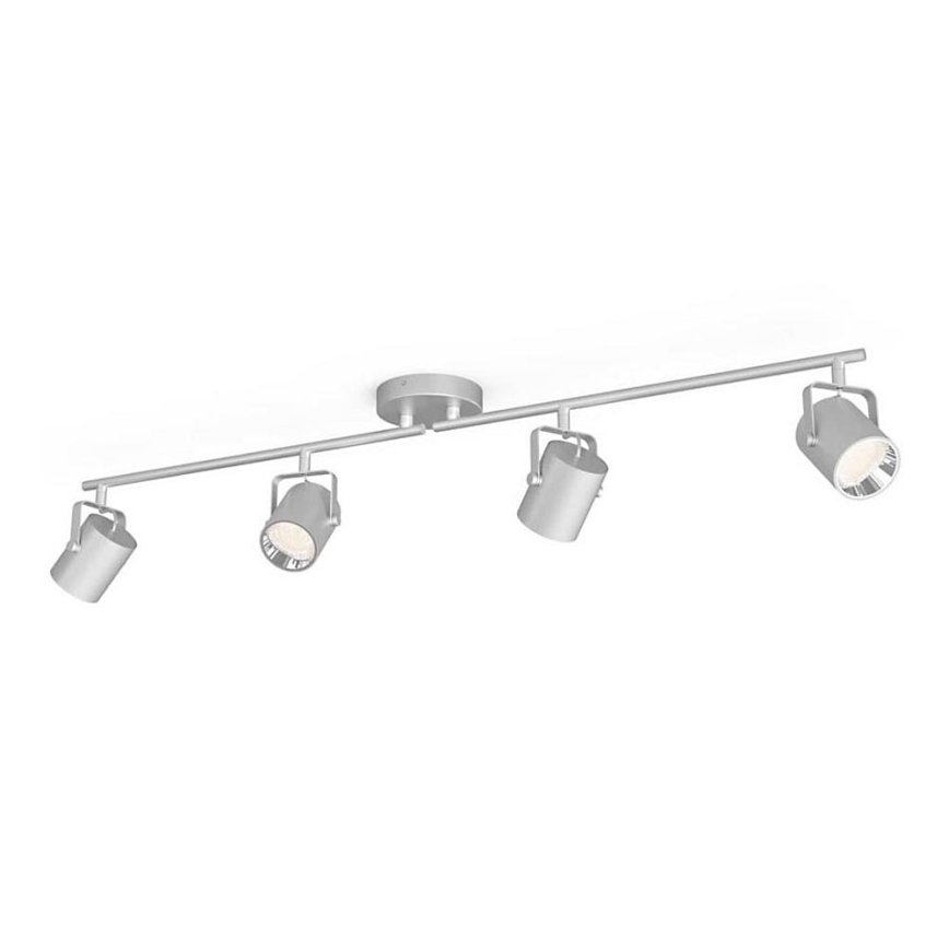 Philips 50664/14/P0 - LED Einbauleuchte BYRE 4xLED/4,3W/230V 2200/2500/2700K