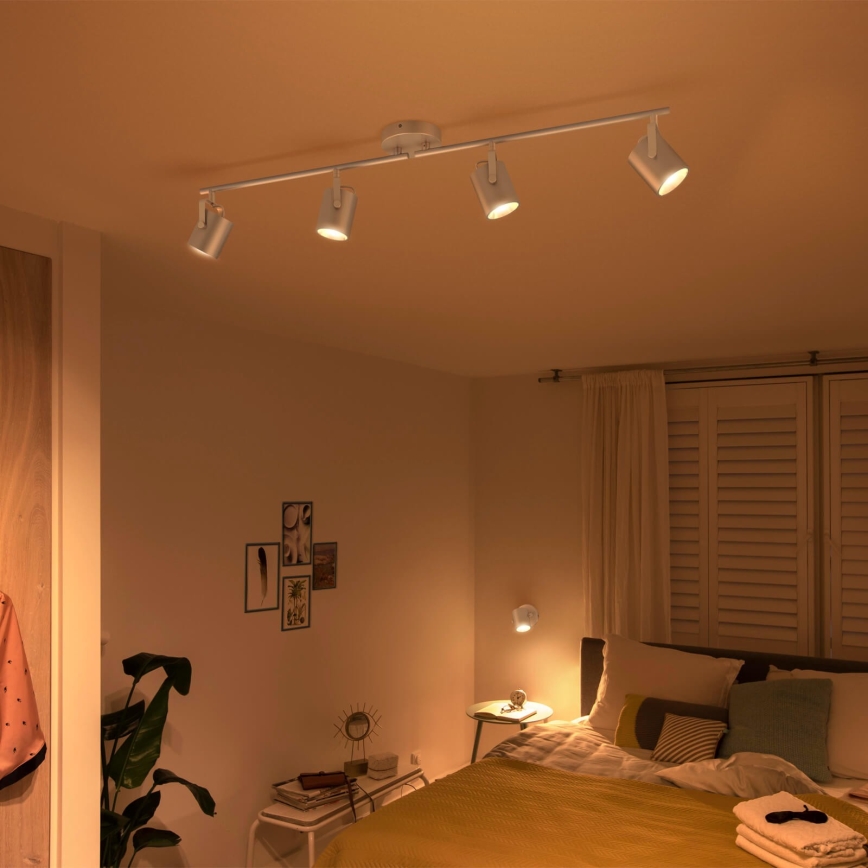 Philips 50664/14/P0 - LED Einbauleuchte BYRE 4xLED/4,3W/230V 2200/2500/2700K