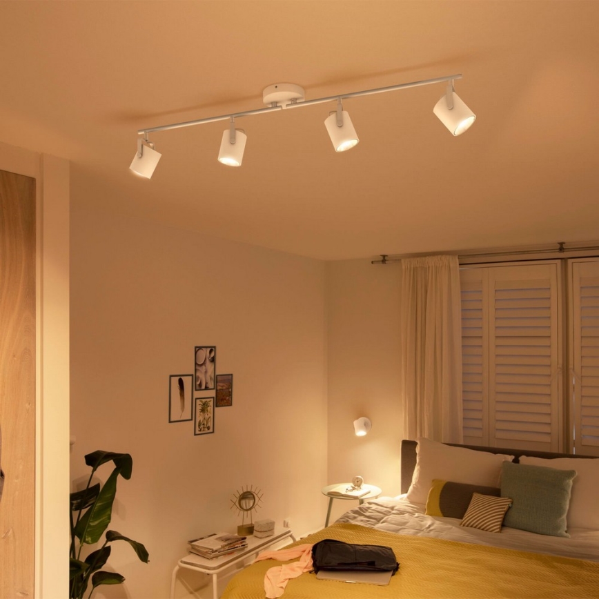 Philips - LED Einbauleuchte 4xLED/4,3W/230V 2200/2500/2700K