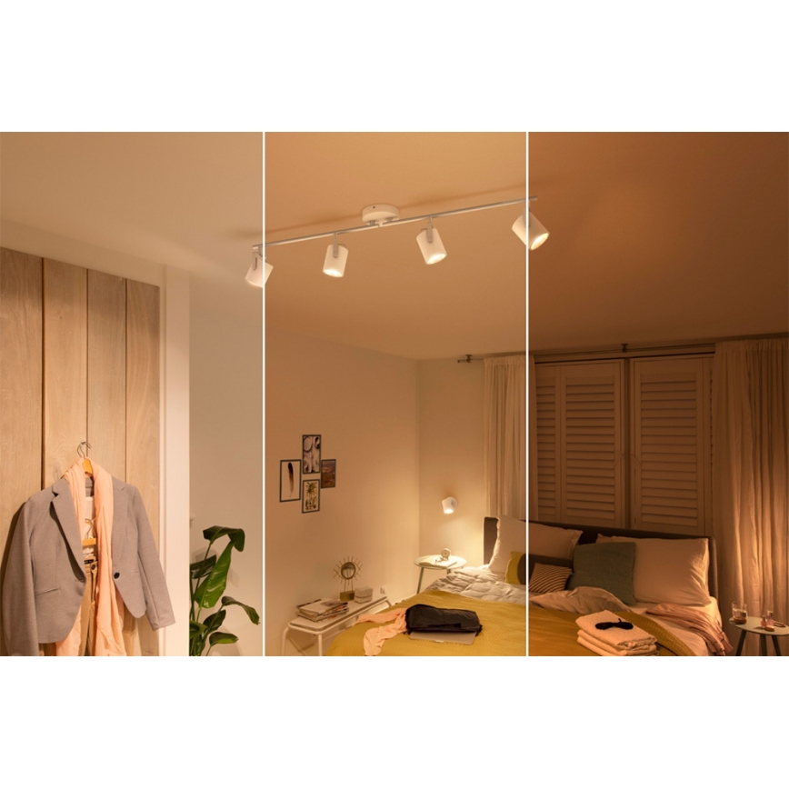 Philips - LED Einbauleuchte 4xLED/4,3W/230V 2200/2500/2700K