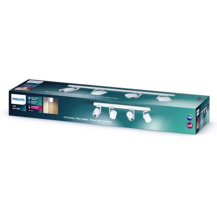 Philips - Dimmbarer LED-Strahler 4xLED/4,5W/230V