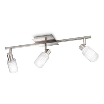 Philips 52103/17/16 - Spotlight MYLIVING KAURI 3xE14/12W/230V