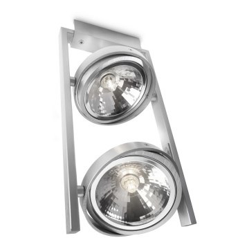 Philips 53062/48/10 - Rampenlicht MYLIVING FAST 2xG9/60W/230V
