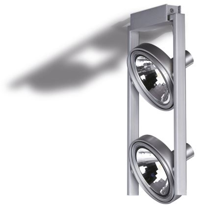 Philips Massive 53062/48/10 - Bodové svítidlo FUTURA 2xG9/60W
