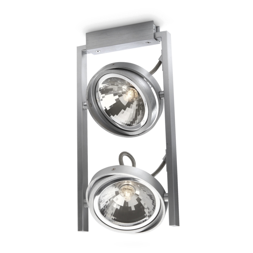 Philips 53062/48/16 - Spotleuchte MYLIVING FAST 2xG9/42W/230V