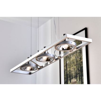 Philips 53069/48/16 - Scheinwerferlampe MYLIVING FAST 3xG9/42W/230V