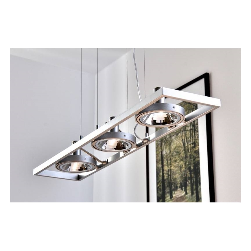 Philips 53069/48/16 - Scheinwerferlampe MYLIVING FAST 3xG9/42W/230V