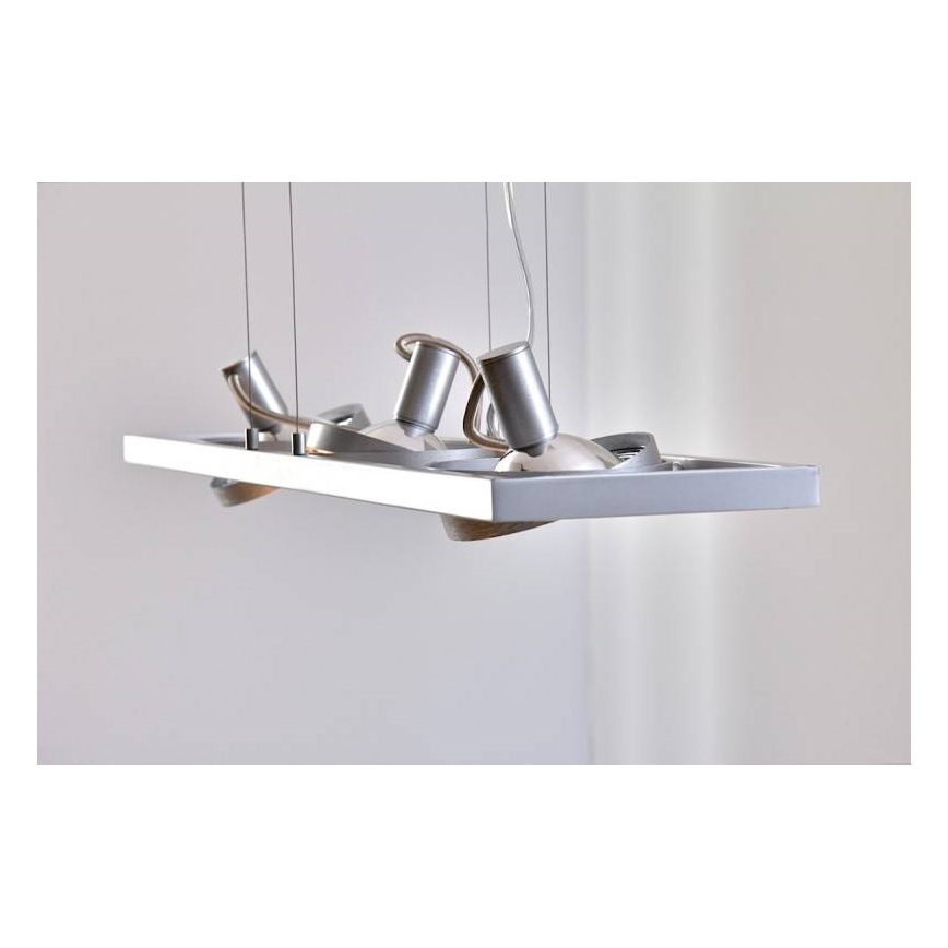 Philips 53069/48/16 - Scheinwerferlampe MYLIVING FAST 3xG9/42W/230V