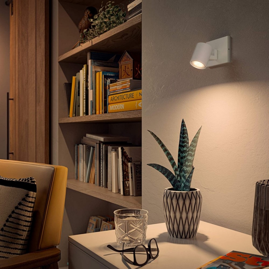 Philips - LED dimmbares Leuchtmittel Hue RUNNER 1xGU10/5W/230V + Fernbedienung