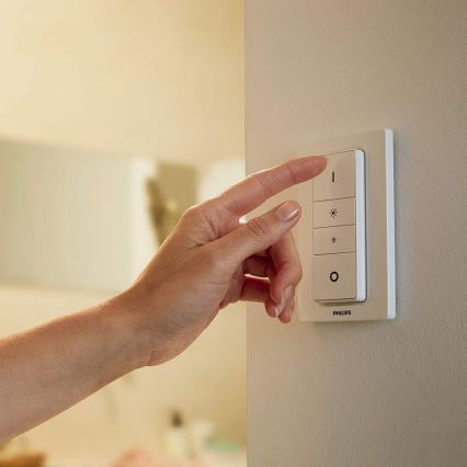 Philips - LED dimmbares Leuchtmittel Hue RUNNER 1xGU10/5W/230V + Fernbedienung