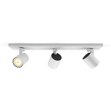 Philips - LED-Dimmleuchte Hue RUNNER 3xGU10/5W/230V + Fernbedienung