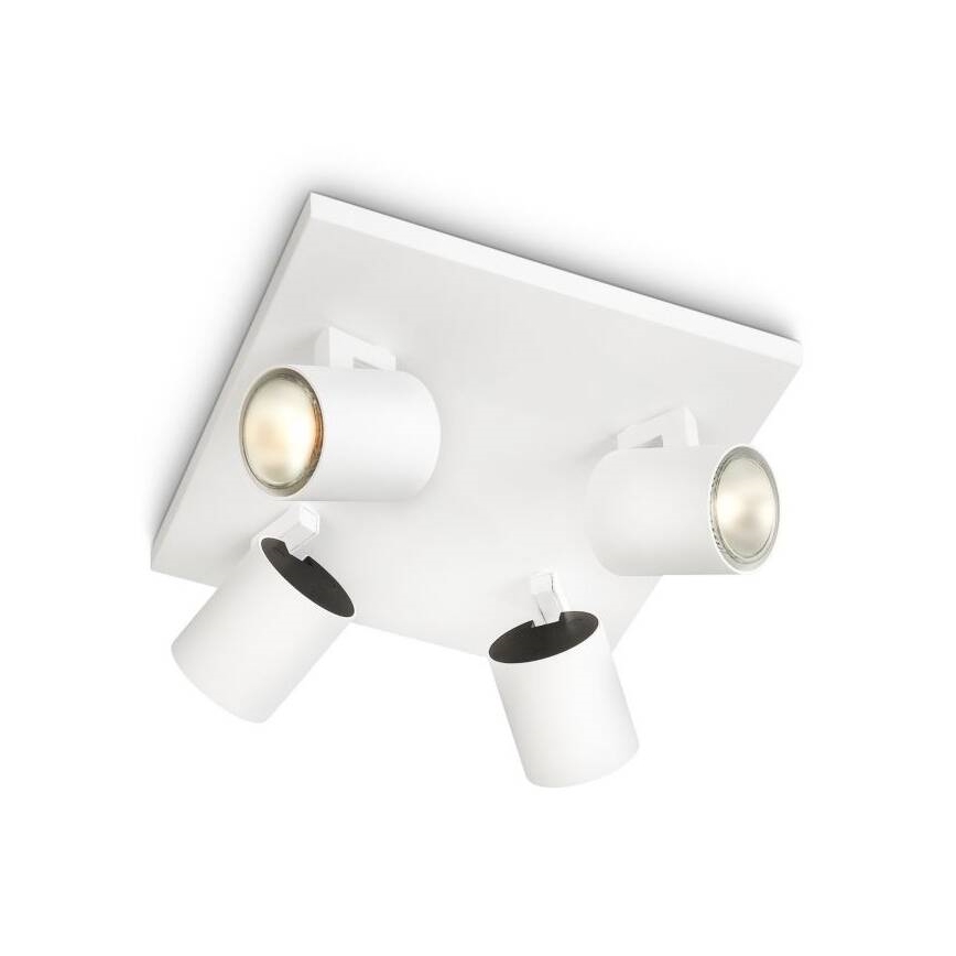 Philips - Deckenstrahler 4xGU10/20W/230V