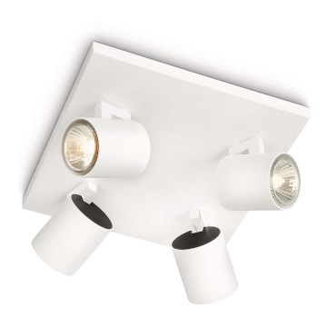 Philips 53094/31/16 - Rampenlicht MYLIVING RUNNER 4xGU10/50W/230V
