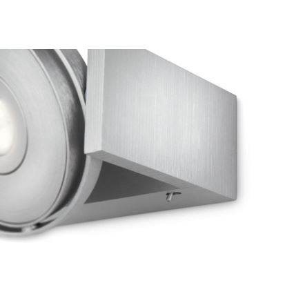 Philips 53150/48/16 - LED-Rampenlicht MYLIVING PARTICON 1xLED/7,5W/230V