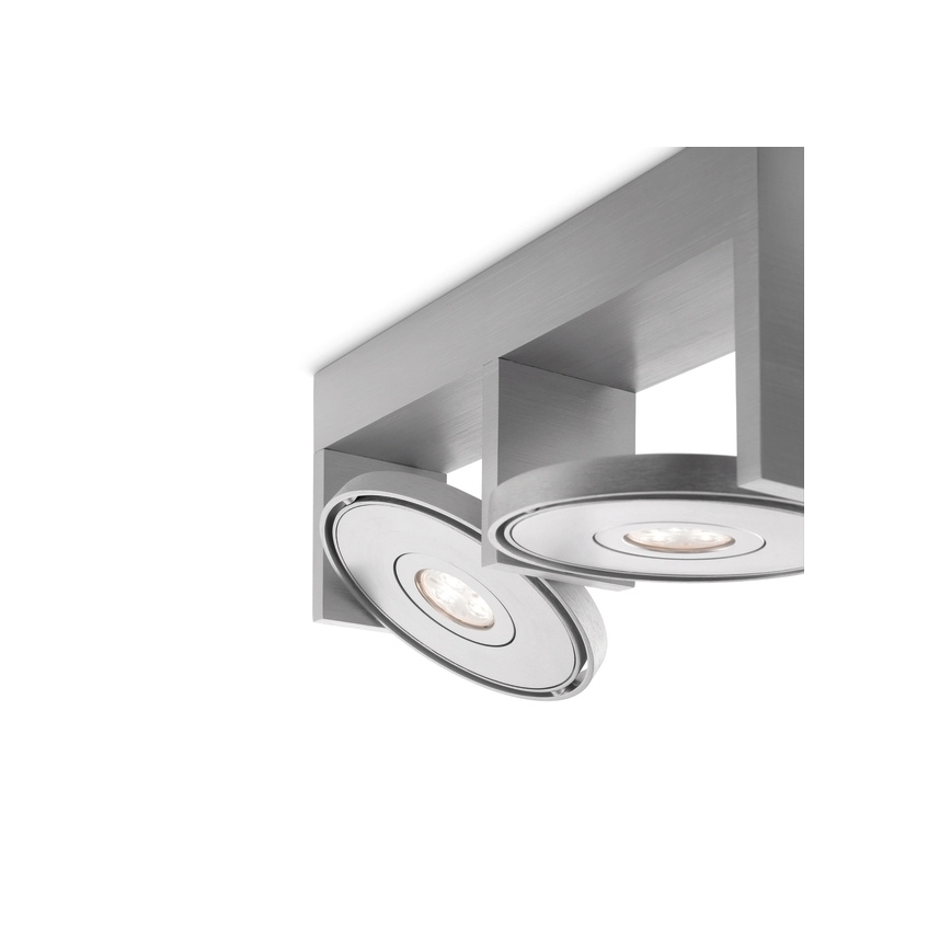 Philips 53152/48/16 - LED Spotleuchte PARTICON 2xLED/6W/230V