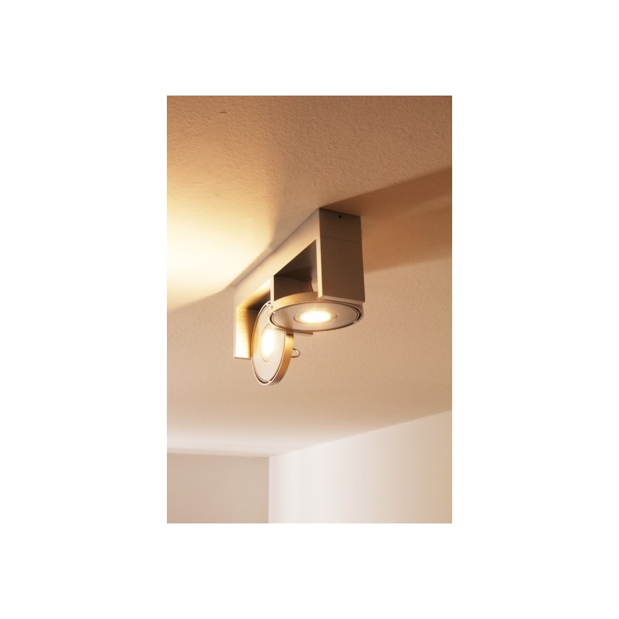 Philips 53152/48/16 - LED Spotleuchte PARTICON 2xLED/6W/230V