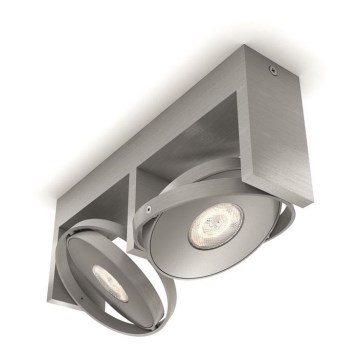 Philips 53152/48/P0 - LED-Spot PARTICON 2xLED/4,5W/230V