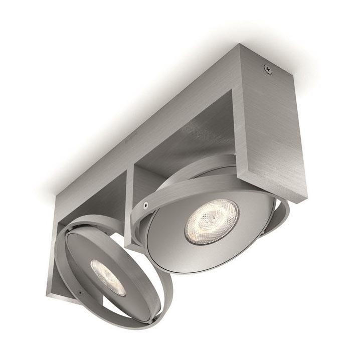 Philips 53152/48/P0 - LED-Spot PARTICON 2xLED/4,5W/230V