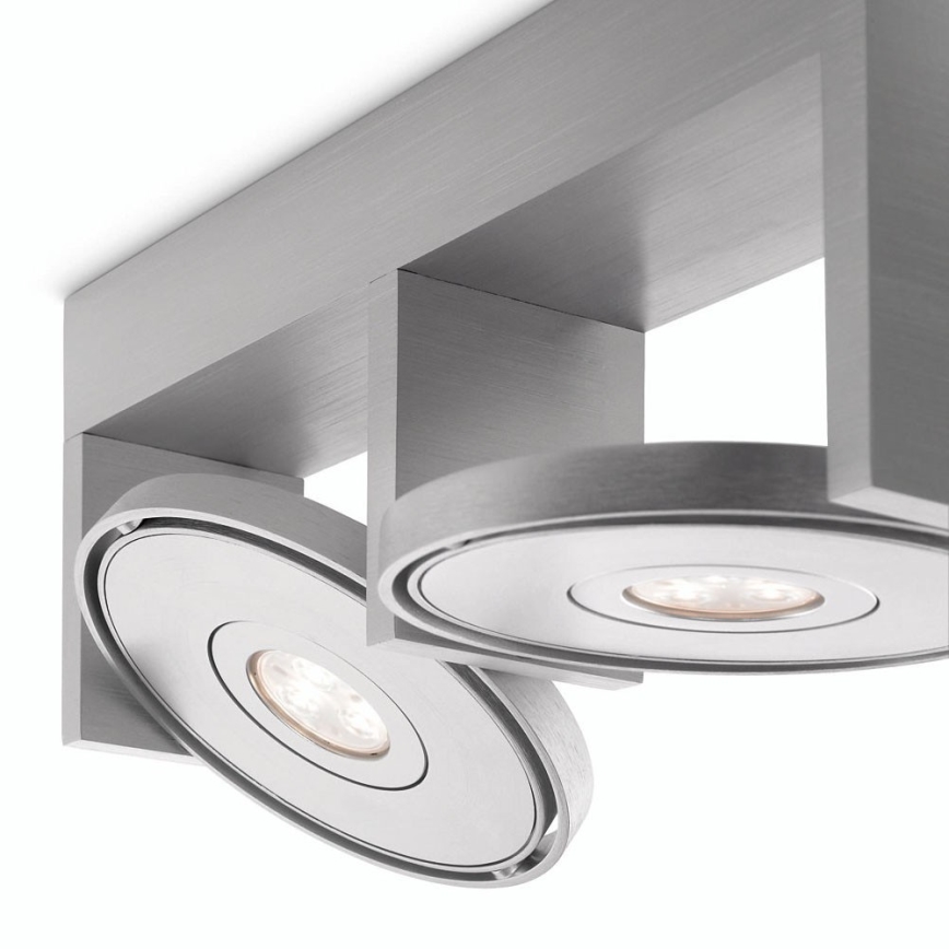 Philips 53152/48/P0 - LED-Spot PARTICON 2xLED/4,5W/230V