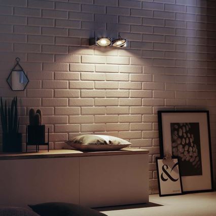 Philips 53152/48/P0 - LED-Spot PARTICON 2xLED/4,5W/230V