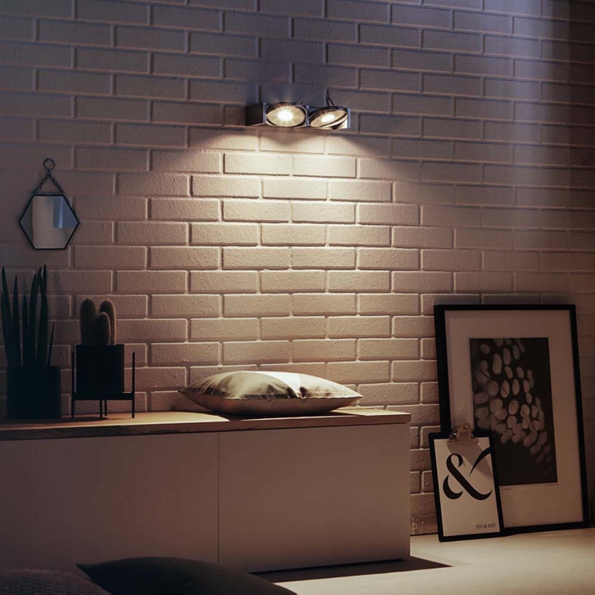Philips 53152/48/P0 - LED-Spot PARTICON 2xLED/4,5W/230V