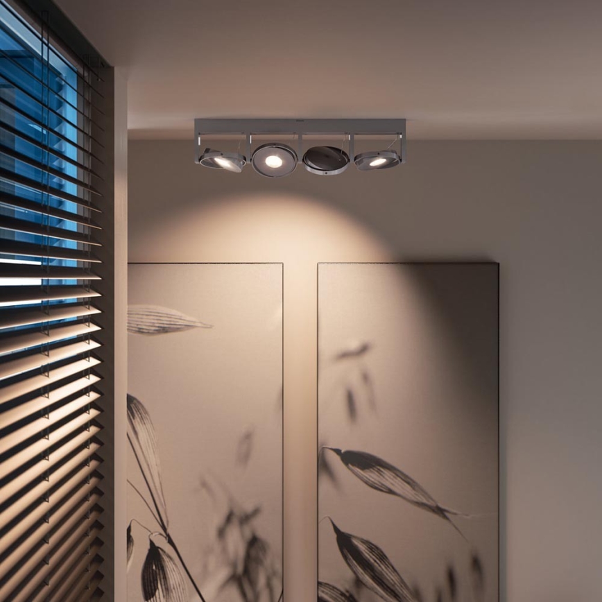 Philips 53154/48/P0 - LED Dimmbare Spotleuchte PARTICON 4xLED/4,5W/230V