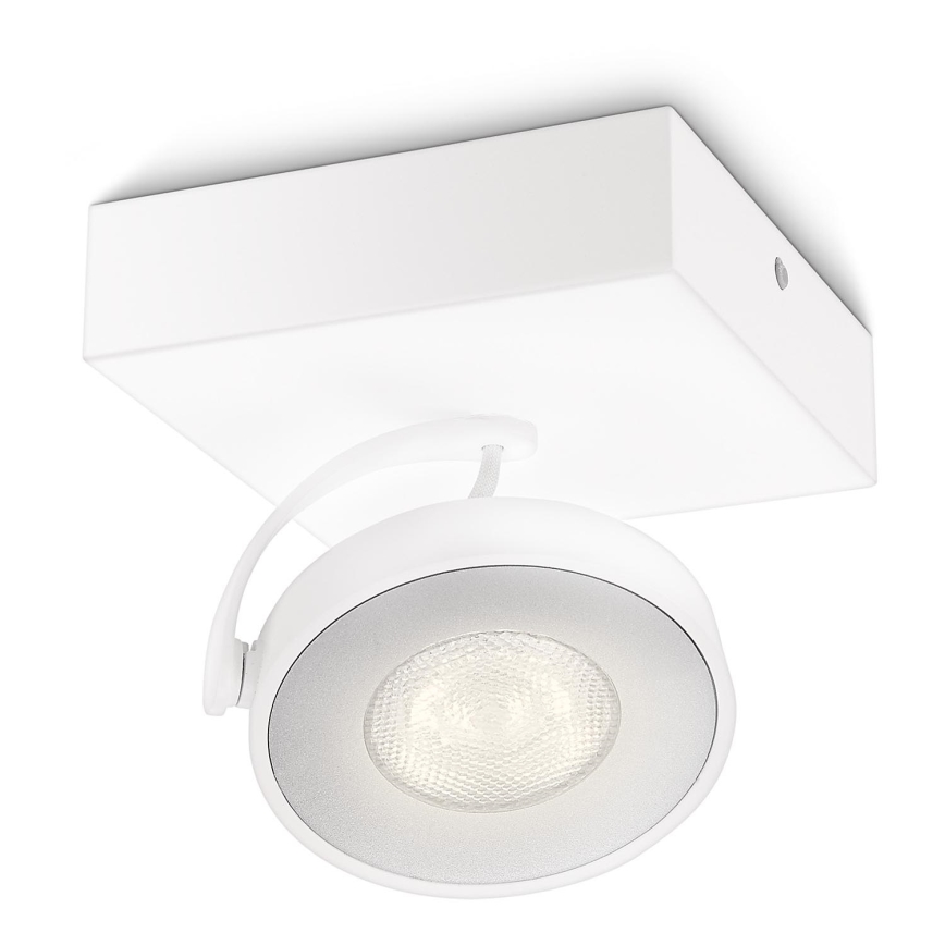 Philips 53170/31/P0 - Spotlight MYLIVING CLOCKWORK 1xLED/4,5W/230V