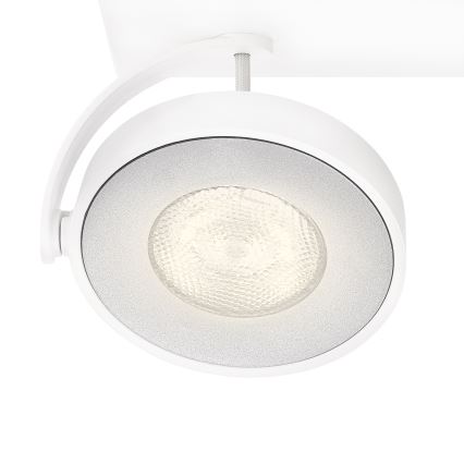 Philips 53170/31/P0 - Spotlight MYLIVING CLOCKWORK 1xLED/4,5W/230V