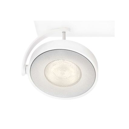 Philips 53172/31/16 - LED Spotlight MYLIVING CLOCKWORK 2xLED/4W/230V