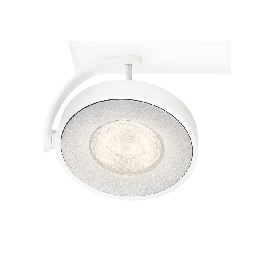 Philips 53172/31/16 - LED Spotlight MYLIVING CLOCKWORK 2xLED/4W/230V