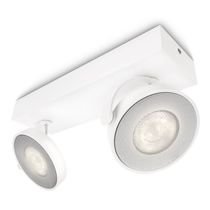 Philips - Spotlight 2xLED/4,5W/230V