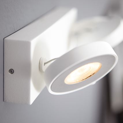 Philips 53172/31/P0 - Spotlight MYLIVING CLOCKWORK 2xLED/4,5W/230V